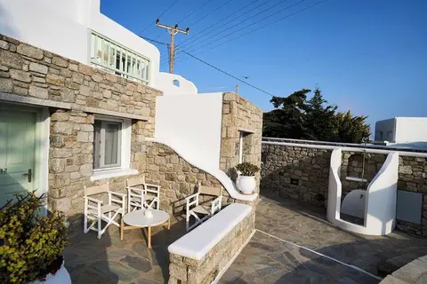 Bellissimo Resort in Άγιος Ιωάννης Διακόφτης — foto 19