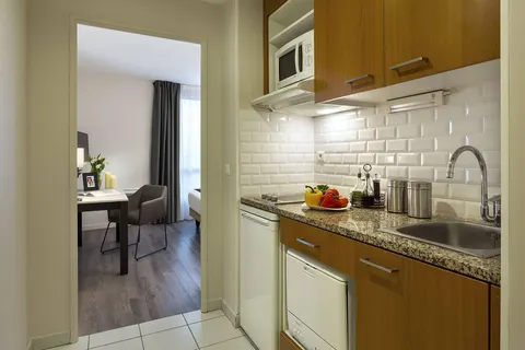 Appartementen Citadines Montmartre foto 6