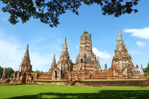 Panorama van Thailand foto 8