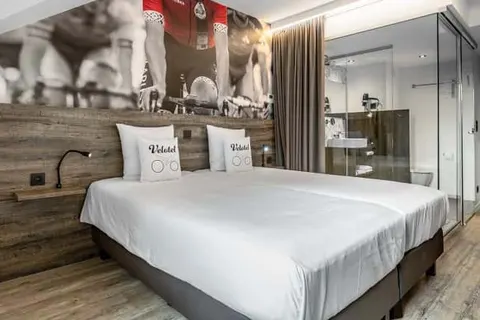 Velotel Brugge foto 3