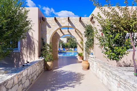 Azure Beach Villas in Nopigia
