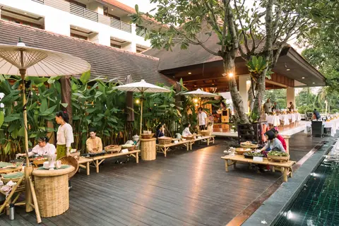 RatiLanna Riverside Spa Resort Chiang Mai in Chiang Mai — foto 4