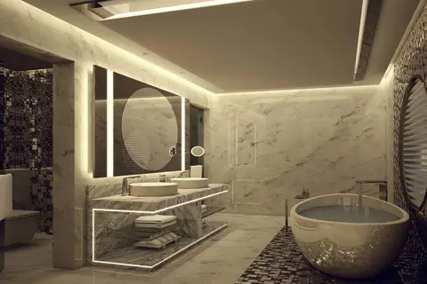 Royal M Hotel & Resort Abu Dhabi in البطين — foto 19