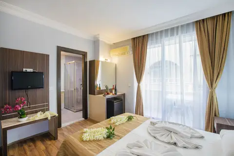 Hawaii Suite Beach Hotel in Alanya — foto 13
