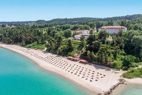 Alexander The Great Beach Hotel in Kriopigi