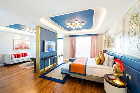 The Land of Legends Kingdom Hotel in Serik — foto 23