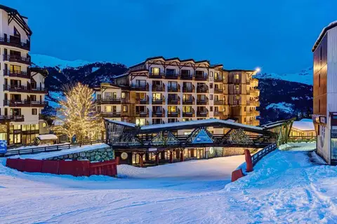 Hotel Le Montana in Courchevel
