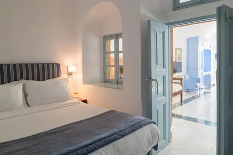 Aigialos Luxury Traditional Settlement in Φηρά Θήρας — foto 23