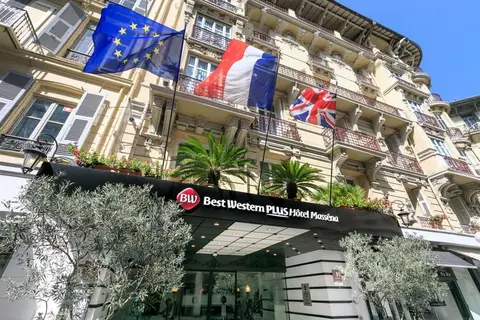 Best Western Plus Hôtel Masséna Nice in Nice