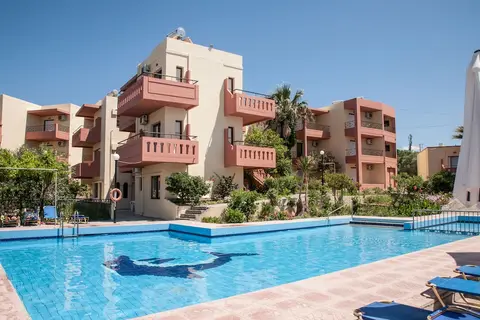 Ekavi Apartments in Agia Marina — foto 18