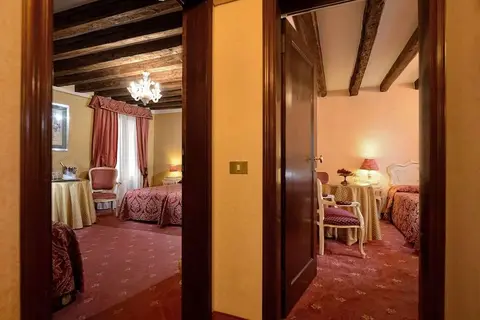 Hotel Ambassador Tre Rose in Venetië, foto 7