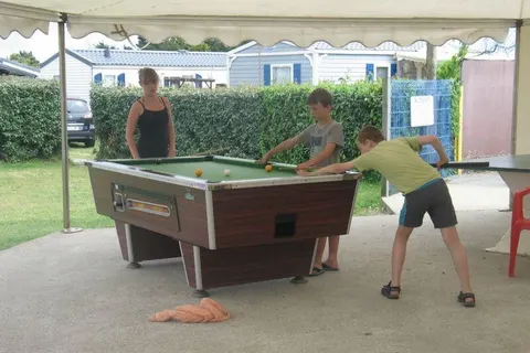 Flower Camping La Pointe Du Talud foto 11