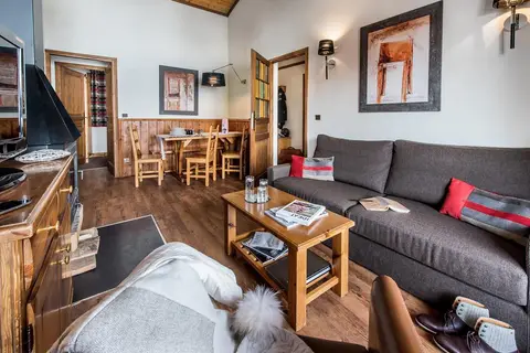 Résidence Montana Soleil in Les Belleville, foto 6