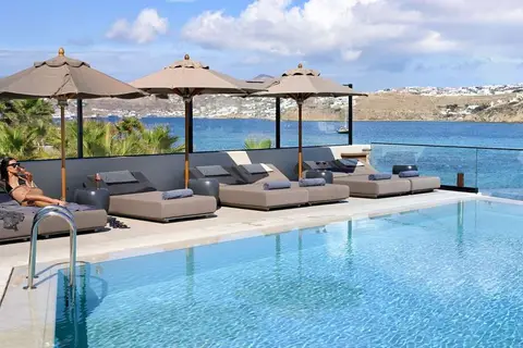 Aeonic Suites & Spa in Ορνός — foto 23