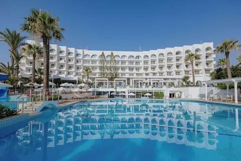 The Golden Coast Beach Hotel in Παραλίμνι