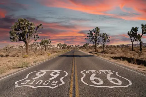 Centennial Historic Route 66 in Complete rondreis Amerika