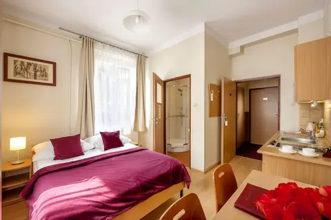 Maly Krakow Aparthotel in Krakau — foto 25