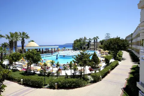 Sunshine Rhodes Hotel in Ιαλυσός — foto 8