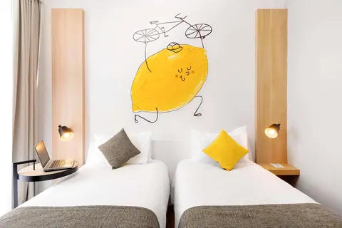 Ibis Styles Budapest City hotel in Budapest — foto 4