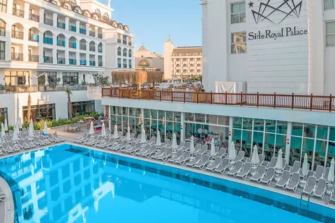 Side Royal Style Hotel in Manavgat — foto 25