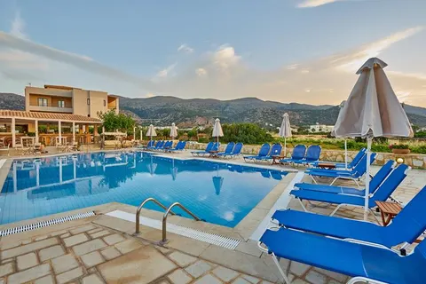 Golden Bay Hotel in Malia Municipal Unit
