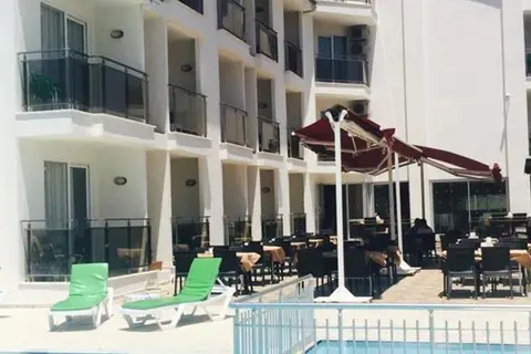 A Hotel Side in Manavgat — foto 28