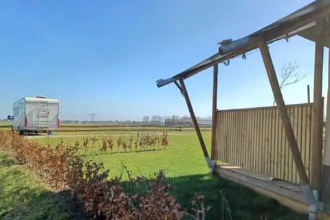 Vodatent Camping de Noorde in Zwartsluis