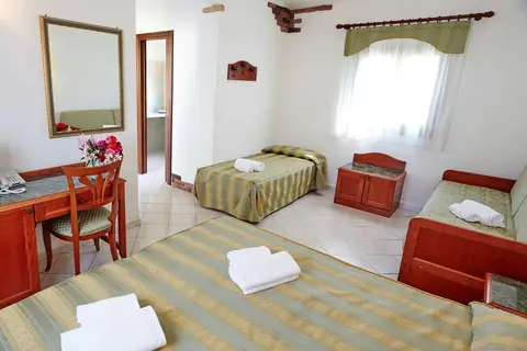 Hotel Cala Mirto in Budune/Budoni — foto 14