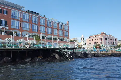 Hotel Miramare e Castello in Ischia, foto 6