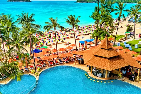 Hotel Beyond Resort Kata in ตำบลกะรน — foto 6