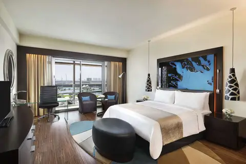 Marriott Hotel Al Forsan Abu Dhabi in Khalifa City, foto 4