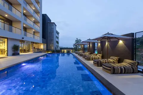 Hotel Ikon Phuket in ตำบลกะรน — foto 11