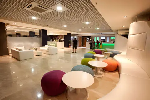 Hotel Allon Mediterrania in la Vila Joiosa / Villajoyosa — foto 8