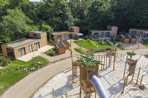 Glamping Resort Namur Nature in Gesves