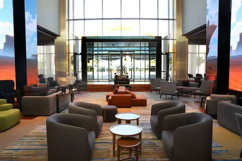 The WB Abu Dhabi, Curio Collection by Hilton in أبو ظبي — foto 10