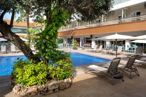 Hotel Benidorm Plaza in Benidorm — foto 27
