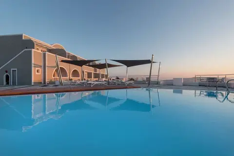 Calderas Dolphin Suites in Hemera Holiday Home villa on Santorini, foto 27