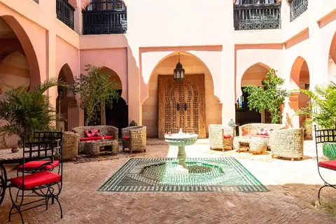 L'Oliveraie de l'Atlas in Marrakesh, foto 9