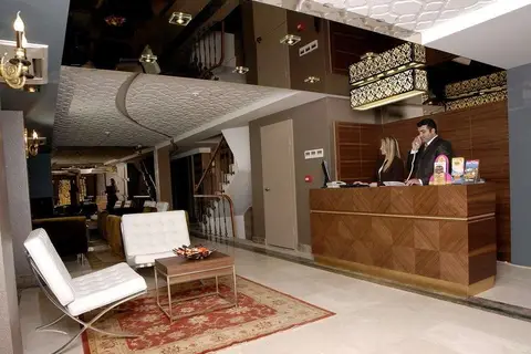 Almina Hotel in Fatih — foto 11