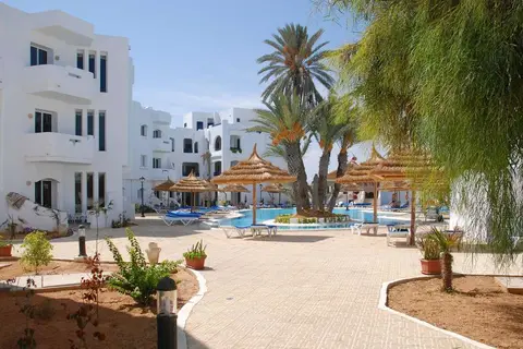 Hotel Fiesta Beach in أولاد عمر — foto 25