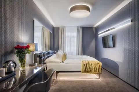 Hotel Mucha in Praag, foto 12