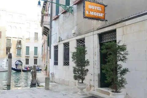 Hotel San Moise in Venetië, foto 15