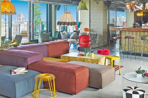 25hours Hotel Wien beim MuseumsQuartier in Wenen — foto 15