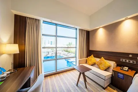 Hampton by Hilton Dubai Airport Hotel in Dubai — foto 5