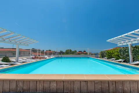 Hotel Le Crystal in Cagnes-sur-Mer