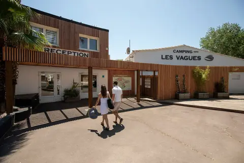 Camping Les Vagues in Vendres — foto 17