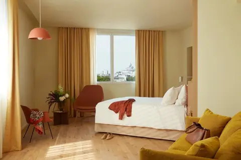 OKKO Hotels Paris Rosa Parks in Parijs — foto 4