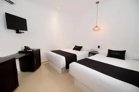 Aruma Hotel in Playa del Carmen — foto 9