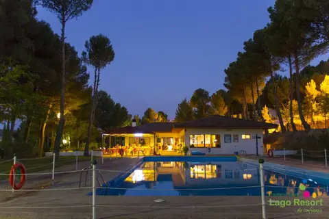 Lago Resort in Nuévalos — foto 12
