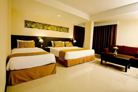 Sinsuvarn Airport Suite Hotel in Bangkok — foto 6